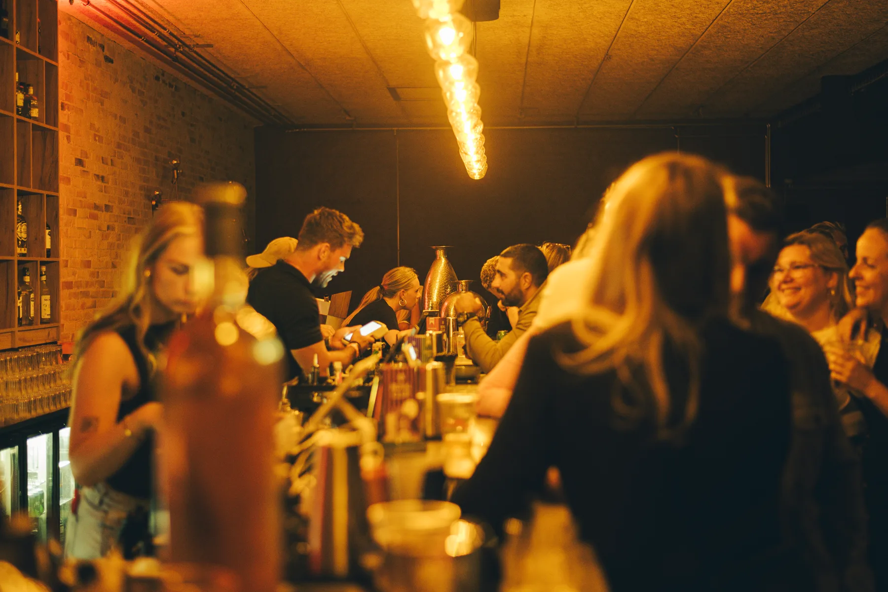 Drinks i baren